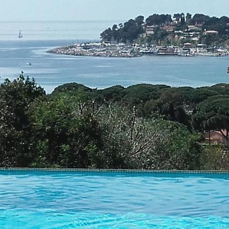 Les Citronniers - Splendide vue mer accès plage à pieds à 5 minutes Cavalaire-sur-Mer Exterior foto