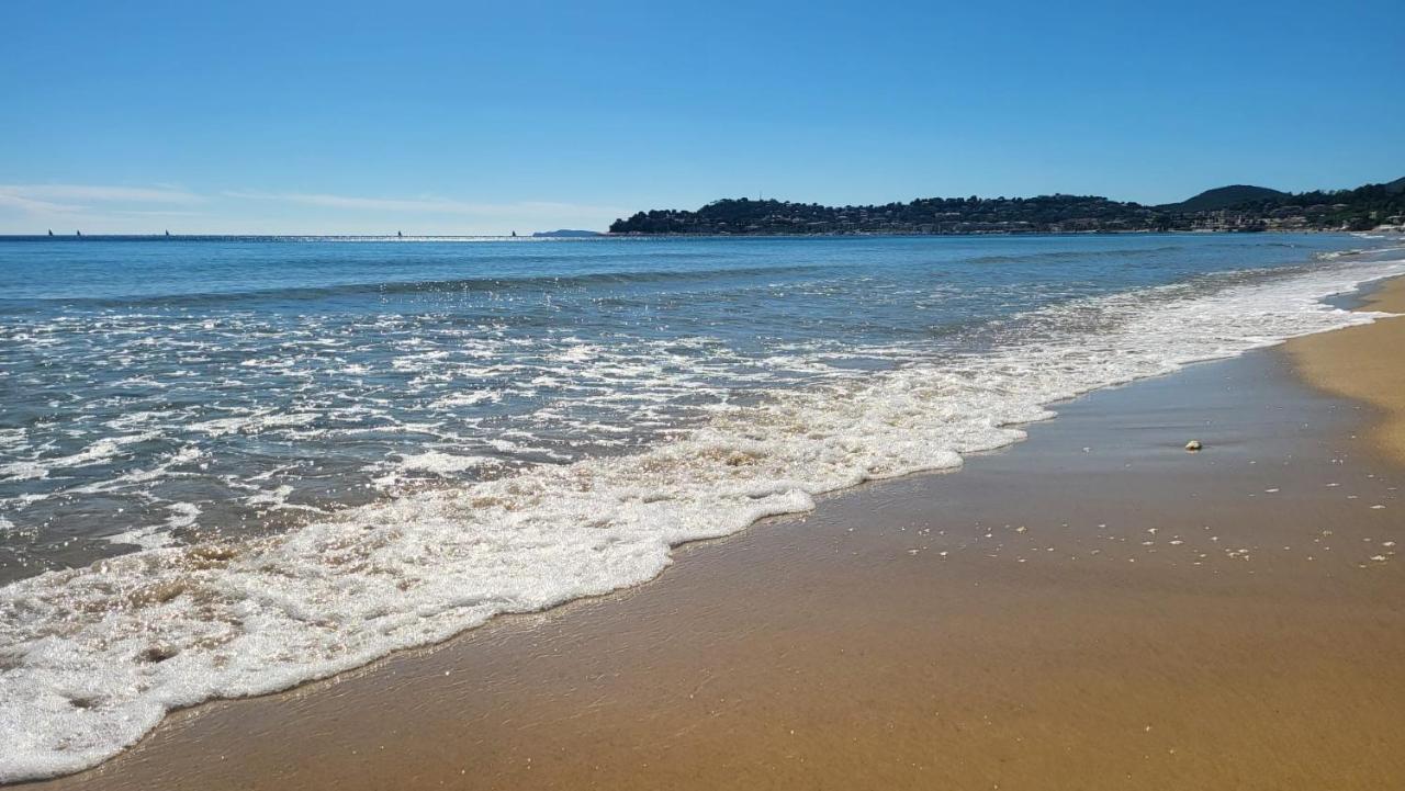 Les Citronniers - Splendide vue mer accès plage à pieds à 5 minutes Cavalaire-sur-Mer Exterior foto