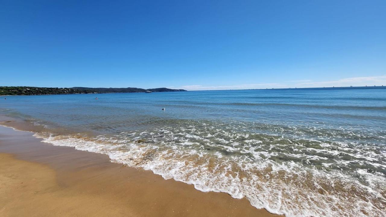 Les Citronniers - Splendide vue mer accès plage à pieds à 5 minutes Cavalaire-sur-Mer Exterior foto